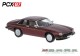 PCX87 PCX870329, EAN 4052176792612: 1:87 Jaguar XJ-S, dunkelrot metallic, 1981