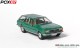 PCX87 PCX870401, EAN 4052176632550: 1:87 Opel Rekord D Caravan, metallic-grün, 1972