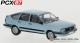 PCX87 PCX870410, EAN 4052176662328: H0/1:87 VW Passat B2 metallic hellblau, 1985 (PCX)