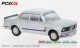 PCX87 PCX870441, EAN 4052176451380: H0/1:87 BMW 2002 turbo silber, Dekor, 1973