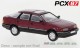 PCX87 PCX870458, EAN 4052176764749: 1:87 Ford Scorpio (1985), dunkelrot