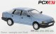 PCX87 PCX870459, EAN 4052176764909: 1:87 Ford Scorpio (1985), hellblau metallic