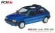 PCX87 PCX870460, EAN 4052176788974: 1:87 Ford Fiesta MK III Calypso metallic-blau, 1989