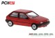 PCX87 PCX870461, EAN 4052176789094: 1:87 Ford Fiesta MK III rot, 1989