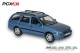 PCX87 PCX870465, EAN 4052176765197: 1:87 Ford Escort Mk VII Turnier (1995),  blau metallic