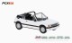 PCX87 PCX870501, EAN 4052176752388: 1:87 Peugeot 205 Cabriolet, weiß, 1986
