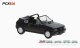 PCX87 PCX870503, EAN 4052176759769: 1:87 Peugeot 205 Cabriolet, schwarz, 1986
