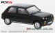 PCX87 PCX870509, EAN 4052176750506: H0/1:87 Renault 5 Alpine schwarz, 1980