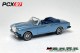 PCX87 PCX870513, EAN 4052176758182: H0/1:87 Rolls Royce Corniche blaumetallic, 1971