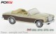 PCX87 PCX870515, EAN 4052176759127: H0/1:87 Rolls Royce Corniche metallic beige, metallic dunkelbraun, 1971