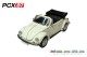 PCX87 PCX870517, EAN 4052176765388: 1:87 VW Käfer 1303 Cabriolet (1979) weiß