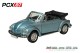 PCX87 PCX870519, EAN 4052176765456: 1:87 VW Käfer 1303 Cabriolet (1979) helltürkis metallic