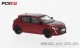 PCX87 PCX870594, EAN 2000075842039: Peugeot 208 II, dunkelrot met