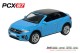 PCX87 PCX870600, EAN 2000075647979: VW T-Roc Cabriolet (2022), hellblau mit geschlossenem Verdeck