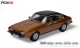 PCX87 PCX870647, EAN 4052176768334: H0/1:87 Ford Capri MK II, metallic-braun, 1974