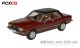 PCX87 PCX870658, EAN 4052176779224: 1:87 Ford Taunus TC2, metallic-dunkelrot/matt-schwarz, 1976