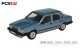 PCX87 PCX870661, EAN 4052176780329: 1:87 Volvo 740, metallic-hellblau, 1984