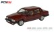 PCX87 PCX870663, EAN 4052176780374: 1:87 Volvo 740, metallic-dunkelrot, 1984