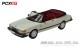 PCX87 PCX870668, EAN 4052176782132: 1:87 Saab 900 Cabriolet, metallic-weiss, 1986