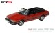 PCX87 PCX870669, EAN 4052176783078: 1:87 Saab 900 Cabriolet, rot, 1986