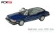 PCX87 PCX870670, EAN 4052176783665: 1:87 Saab 900 Cabriolet, metallic-dunkelblau, 1986