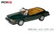 PCX87 PCX870671, EAN 4052176783771: 1:87 Saab 900 Cabriolet, metallic-dunkelgrün, 1986