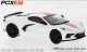 PCX87 PCX870673, EAN 4052176720394: 1:87 Chevrolet Corvette C8, weiss/rot