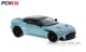 PCX87 PCX870676, EAN 4052176775387: 1:87 Aston Martin DBS Superleggera, metallic-hellblau, 2019