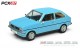 PCX87 PCX870768, EAN 4052176911938: Ford Fiesta MK I hellblau ´75