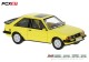 PCX87 PCX870788, EAN 4052176893234: Ford Escort MK III XR3i, gelb