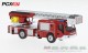 PCX87 PCX871072, EAN 4052176770658: 1:87 Magirus M32L-AS N.B. rot
