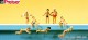 Preiser 10307, EAN 4041032103075: H0 Kinder im Schwimmbad