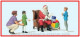 Preiser 10763, EAN 4041032107639: H0 Weihnachtsmann im Sessel