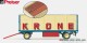 Preiser 21021, EAN 4041032210216: H0 Packwagen Zirkus Krone