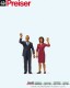 Preiser 28144, EAN 4041032281445: H0 President Obama and The First Lady