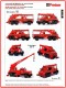 Preiser 35033, EAN 4041032350332: H0 Fertigmodell Kranwagen KW 16