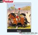 Preiser 99502, EAN 4041032995021: H0 Ritter auf Pferd