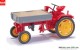 Busch-Automodelle 210005003, EAN 4260458431849: 1:87 Traktor RS09 mit Pritsche und Kiesladung