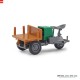 Busch-Automodelle 210016605, EAN 4260458432532: Dumper Picco/Pritsche, Grün