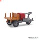 Busch-Automodelle 210016606, EAN 4260458432549: Dumper Picco/Pritsche, Rot