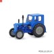Busch-Automodelle 210106401, EAN 4260458432563: Traktor Pionier, Blau