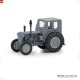 Busch-Automodelle 210106404, EAN 4260458432570: Traktor Pionier, Grau