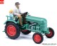 Busch-Automodelle 40072, EAN 4001738400724: 1:87 Traktor Kramer KL 11 mit Bauer und Kind