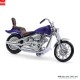 Busch-Automodelle 40152, EAN 4001738401523: US Motorrad blaumetallic