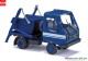 Busch-Automodelle 42235, EAN 4001738422351: 1:87 Multicar M26, mit Absetzkipper, THW, Bj. 1991