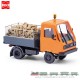 Busch-Automodelle 42238, EAN 4001738422382: Multicar M26 mit Aufbau+Holz