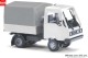 Busch-Automodelle 42250, EAN 4001738422504: 1:87 Multicar M26 mit Pritsche und Plane FORMNEUHEIT