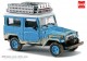 Busch-Automodelle 43023, EAN 4001738430233: H0/1:87 Toyota Land Cruiser J4 »Offroad«, Blau