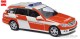 Busch-Automodelle 43670, EAN 4001738436709: H0/1:87 Mercedes-Benz C-Klasse Kombi, Feuerwehr Frankfurt/Main, Baujahr 2006