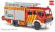 Busch-Automodelle 43819, EAN 4001738438192: H0/1:87 Mercedes-Benz MK 94 1224 Feuerwehr Alsfeld
